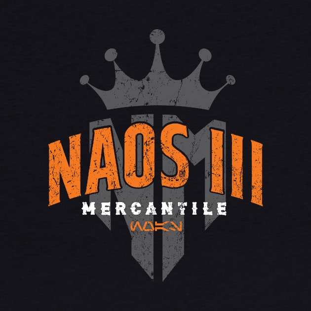 NAOS III Mercantile by MindsparkCreative